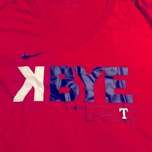 Nike Texas Rangers KBYE Shirt